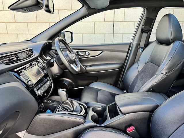 Nissan Qashqai 1.3 DiG-T 160 N-Tec 5dr DCT