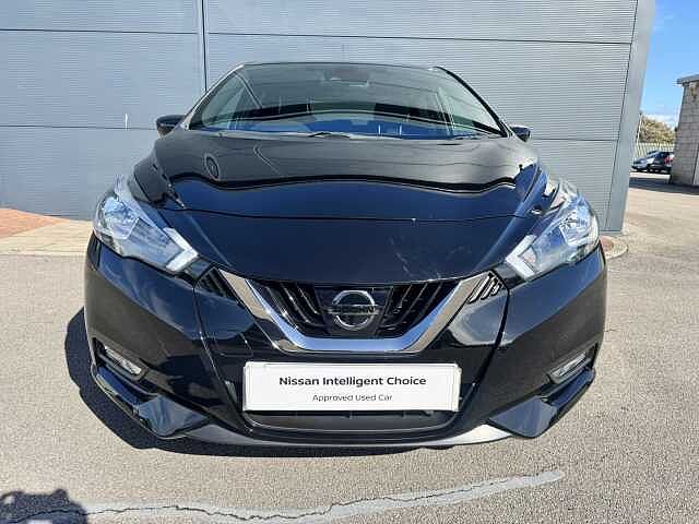 Nissan Micra 1.0 IG-T 100 Tekna (LEATHER) 5dr