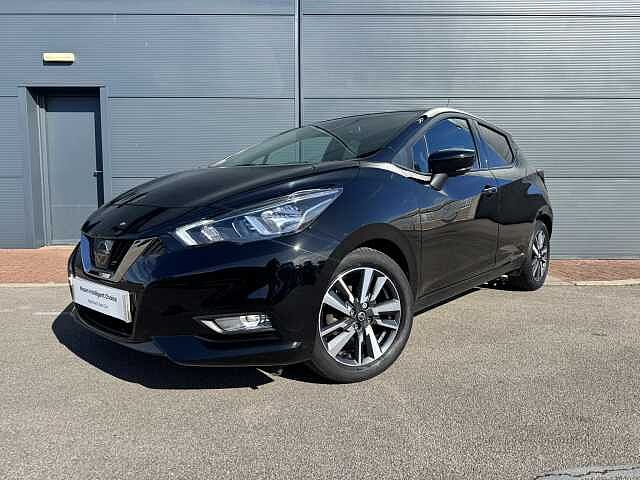 Nissan Micra 1.0 IG-T 100 Tekna (LEATHER) 5dr