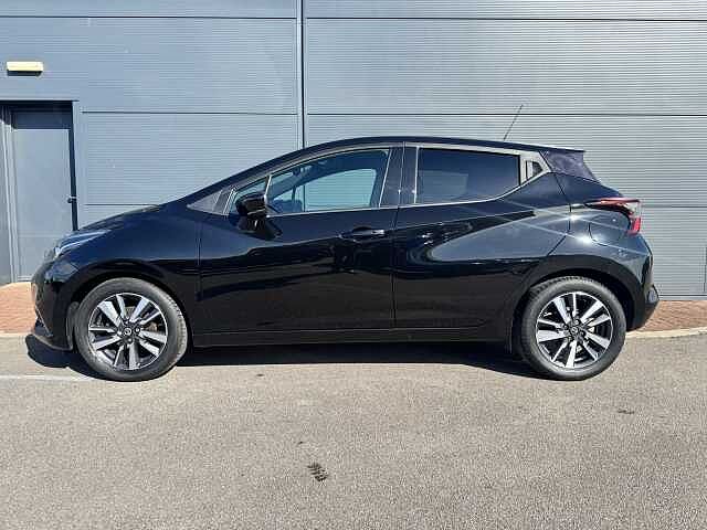 Nissan Micra 1.0 IG-T 100 Tekna (LEATHER) 5dr