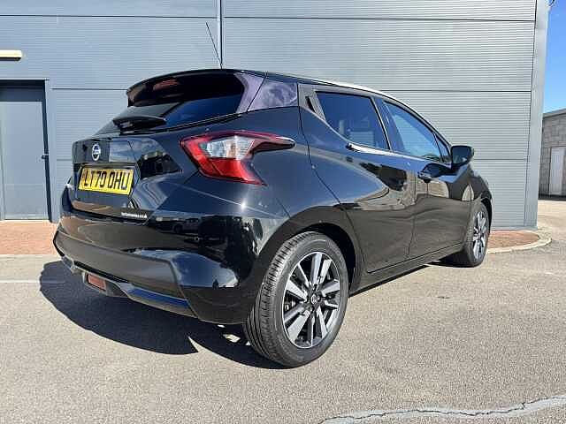 Nissan Micra 1.0 IG-T 100 Tekna (LEATHER) 5dr