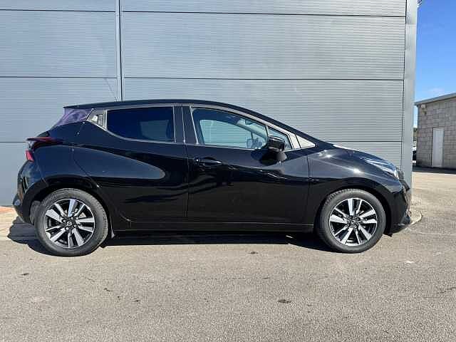 Nissan Micra 1.0 IG-T 100 Tekna (LEATHER) 5dr