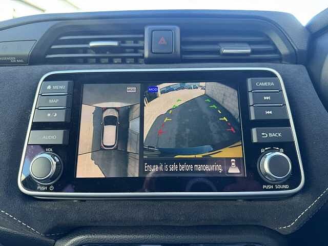 Nissan Micra 1.0 IG-T 100 Tekna (LEATHER) 5dr