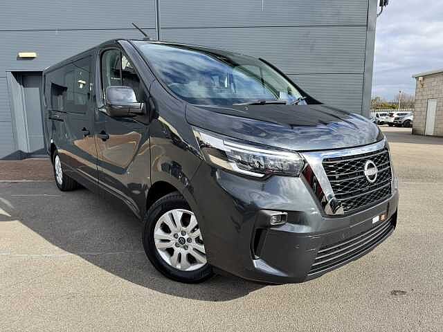 Nissan Primastar 30 L2 2.0 dCi 130ps H1 Tekna Crew Van