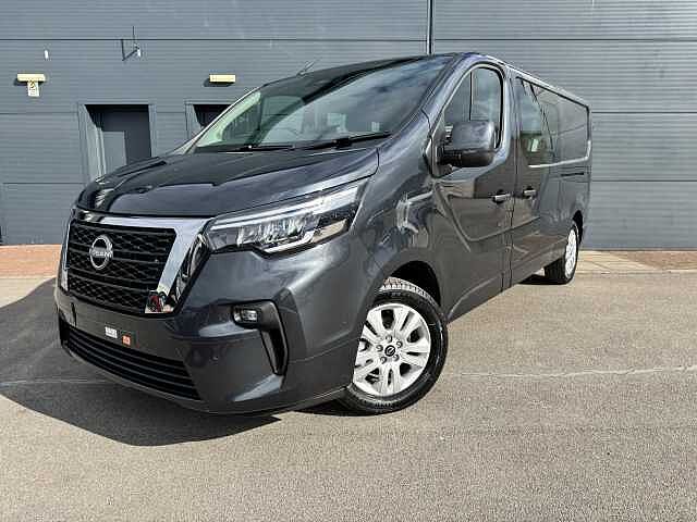 Nissan Primastar 30 L2 2.0 dCi 130ps H1 Tekna Crew Van