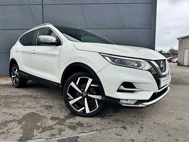 Nissan Qashqai 1.6 dCi Tekna+ 5dr Xtronic