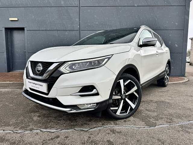 Nissan Qashqai 1.6 dCi Tekna+ 5dr Xtronic