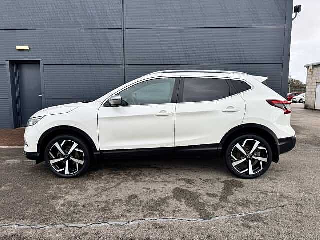Nissan Qashqai 1.6 dCi Tekna+ 5dr Xtronic