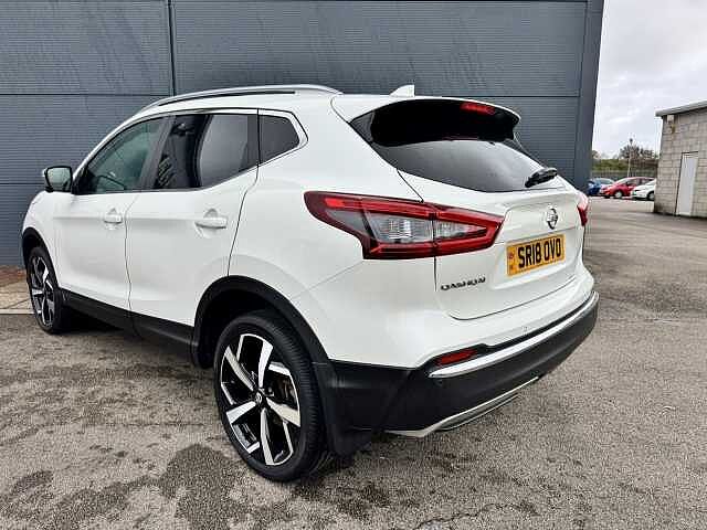 Nissan Qashqai 1.6 dCi Tekna+ 5dr Xtronic