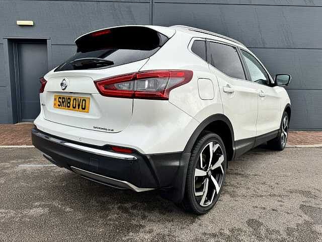 Nissan Qashqai 1.6 dCi Tekna+ 5dr Xtronic