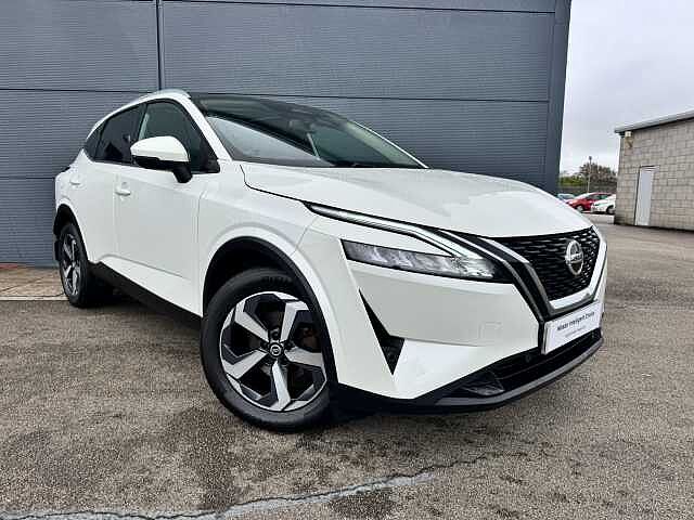 Nissan Qashqai 1.3 DiG-T MH N-Connecta 5dr