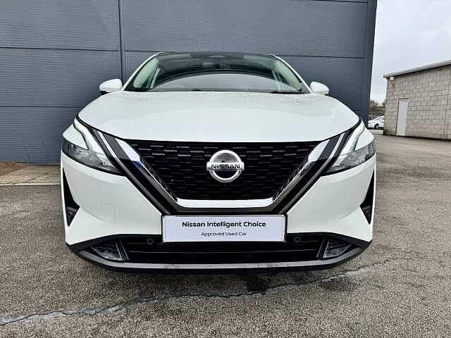 Nissan Qashqai 1.3 DiG-T MH N-Connecta 5dr