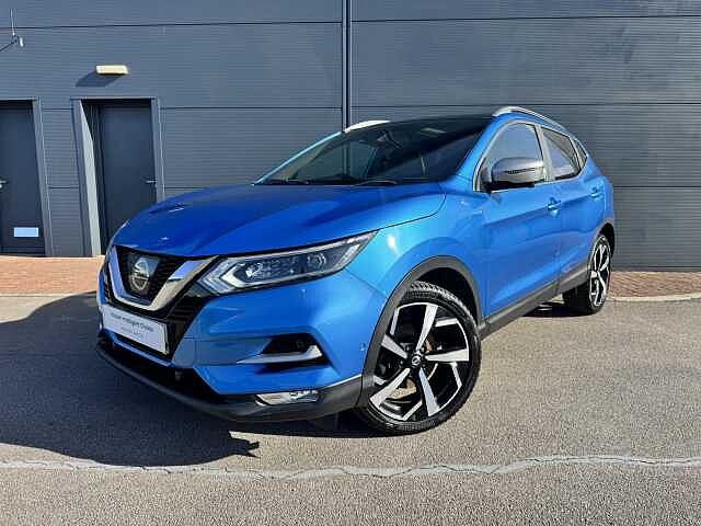 Nissan Qashqai 1.2 DiG-T Tekna+ 5dr