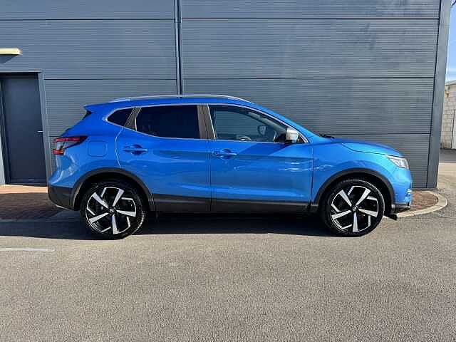 Nissan Qashqai 1.2 DiG-T Tekna+ 5dr
