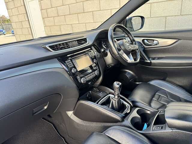 Nissan Qashqai 1.2 DiG-T Tekna+ 5dr