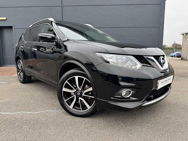 Nissan X-trail Station Wagon 2.0 dCi N-Vision 5dr Xtronic