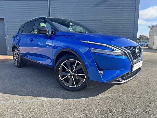 Nissan Qashqai 1.3 DiG-T MH Tekna 5dr