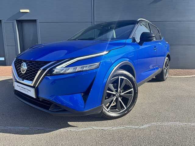 Nissan Qashqai 1.3 DiG-T MH Tekna 5dr