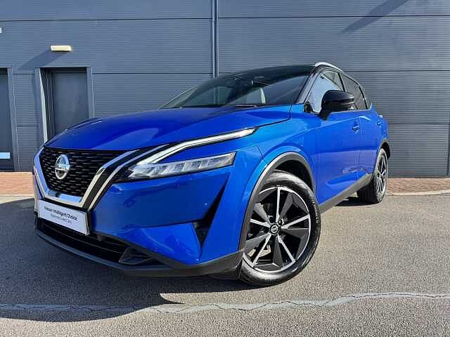 Nissan Qashqai 1.3 DiG-T MH Tekna 5dr