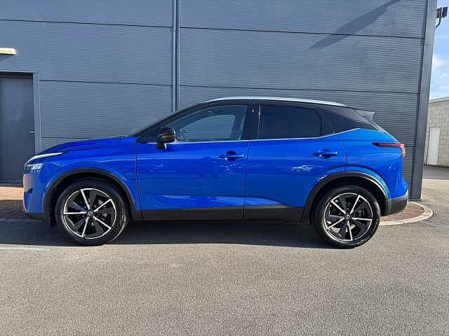 Nissan Qashqai 1.3 DiG-T MH Tekna 5dr