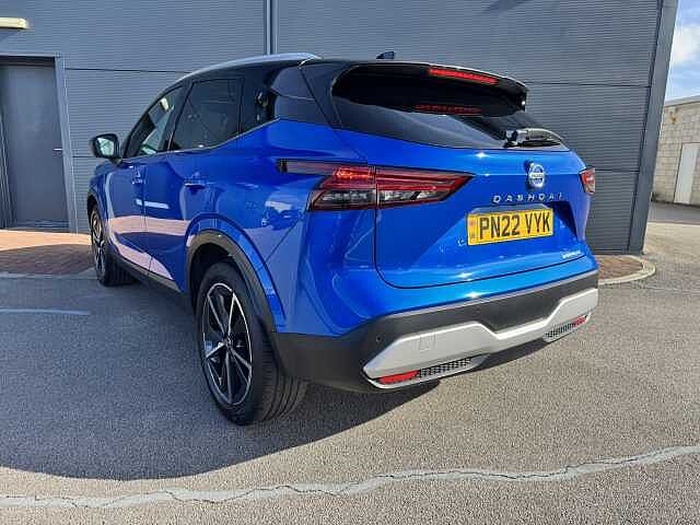 Nissan Qashqai 1.3 DiG-T MH Tekna 5dr