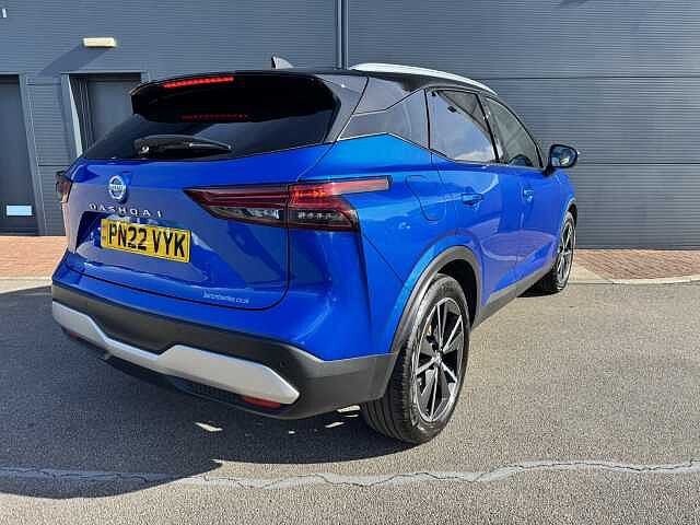 Nissan Qashqai 1.3 DiG-T MH Tekna 5dr