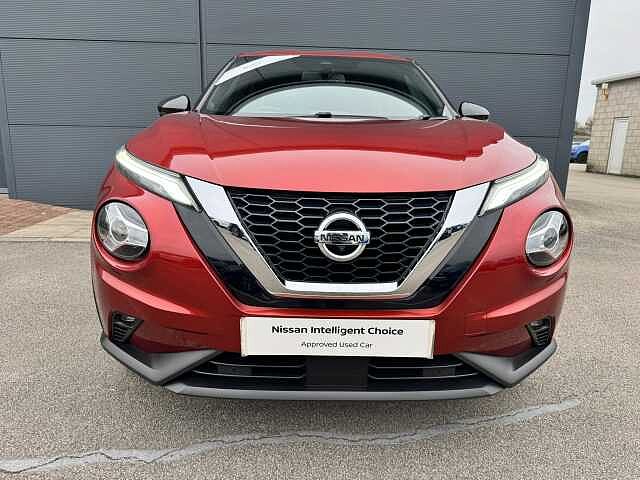 Nissan Juke 1.0 DiG-T Tekna 5dr DCT