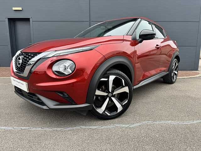 Nissan Juke 1.0 DiG-T Tekna 5dr DCT