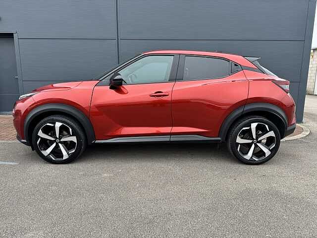 Nissan Juke 1.0 DiG-T Tekna 5dr DCT