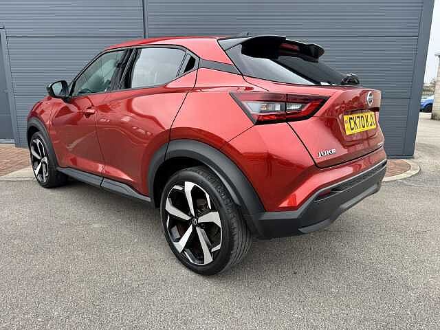 Nissan Juke 1.0 DiG-T Tekna 5dr DCT