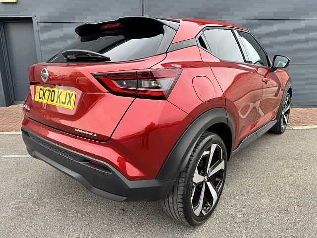 Nissan Juke 1.0 DiG-T Tekna 5dr DCT