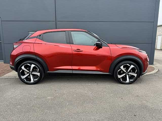 Nissan Juke 1.0 DiG-T Tekna 5dr DCT