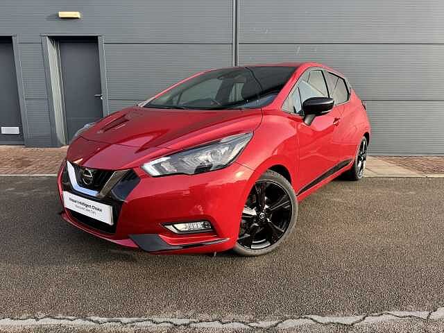 Nissan Micra 1.0 IG-T 92 N-Sport 5dr