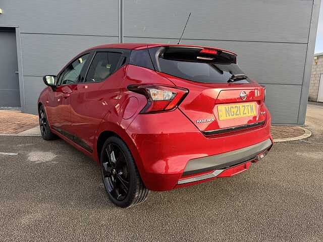Nissan Micra 1.0 IG-T 92 N-Sport 5dr