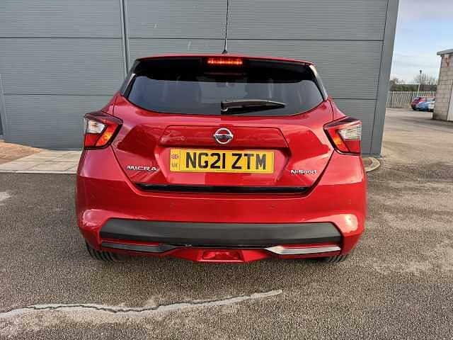 Nissan Micra 1.0 IG-T 92 N-Sport 5dr
