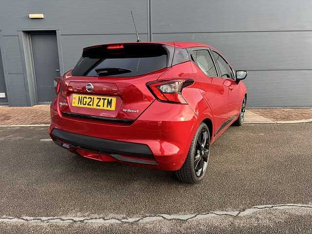 Nissan Micra 1.0 IG-T 92 N-Sport 5dr