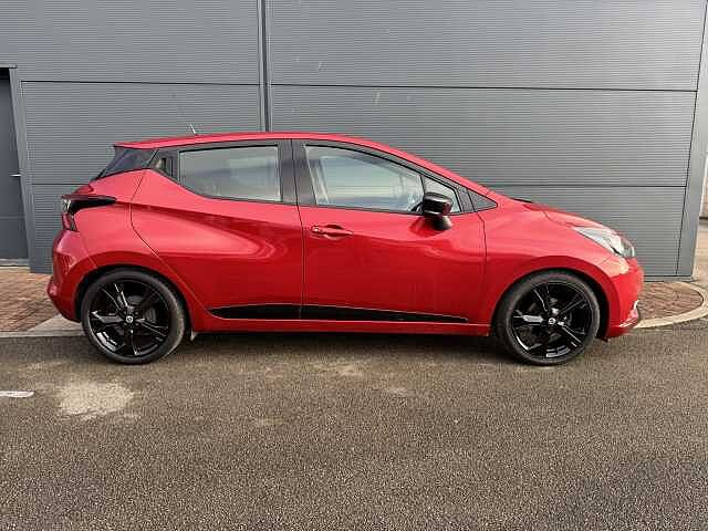Nissan Micra 1.0 IG-T 92 N-Sport 5dr