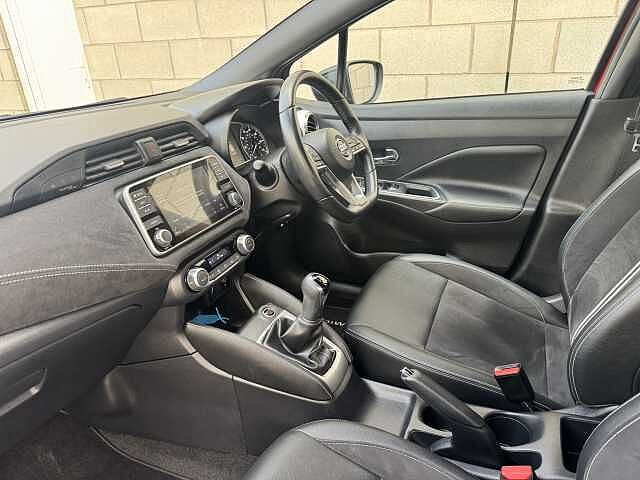 Nissan Micra 1.0 IG-T 92 N-Sport 5dr