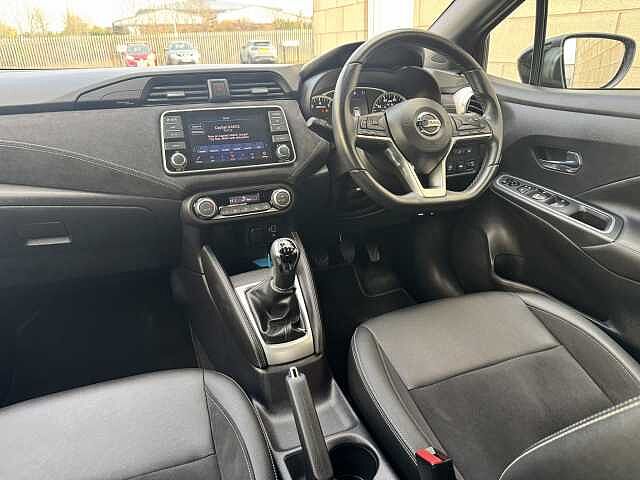 Nissan Micra 1.0 IG-T 92 N-Sport 5dr