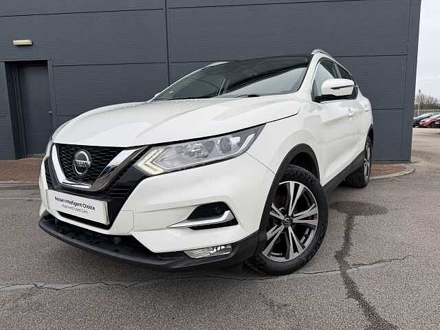 Nissan Qashqai 1.2 DiG-T N-Connecta 5dr