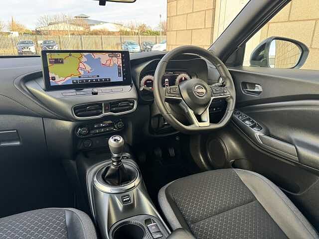 Nissan Juke 1.0 DiG-T N-Connecta 5dr
