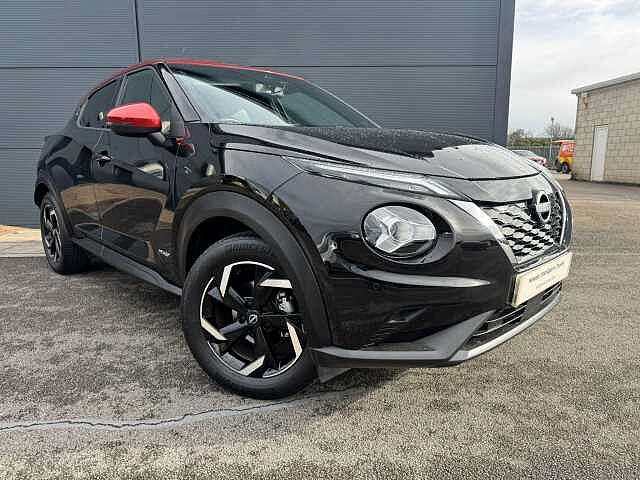 Nissan Juke 1.6 Hybrid N-Connecta 5dr Auto