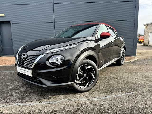 Nissan Juke 1.6 Hybrid N-Connecta 5dr Auto