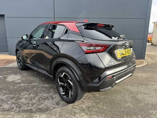 Nissan Juke 1.6 Hybrid N-Connecta 5dr Auto