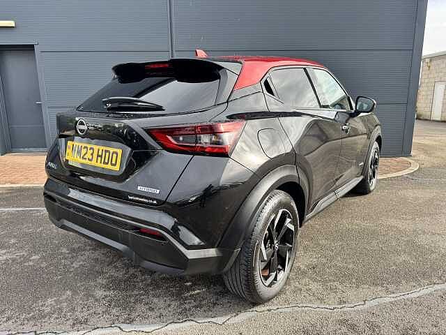 Nissan Juke 1.6 Hybrid N-Connecta 5dr Auto