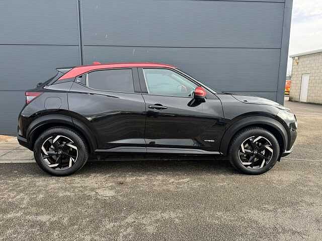 Nissan Juke 1.6 Hybrid N-Connecta 5dr Auto