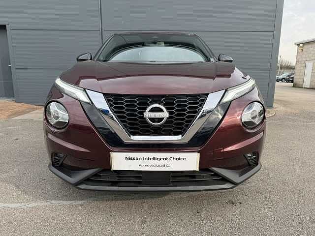 Nissan Juke 1.0 DiG-T 114 Tekna 5dr DCT