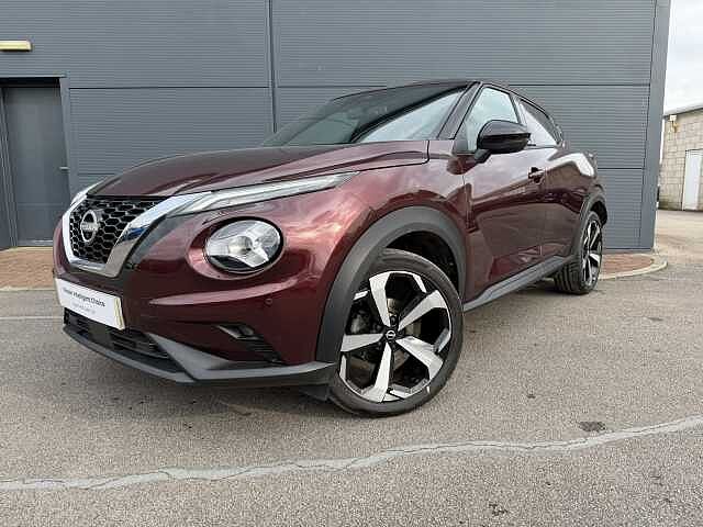 Nissan Juke 1.0 DiG-T 114 Tekna 5dr DCT