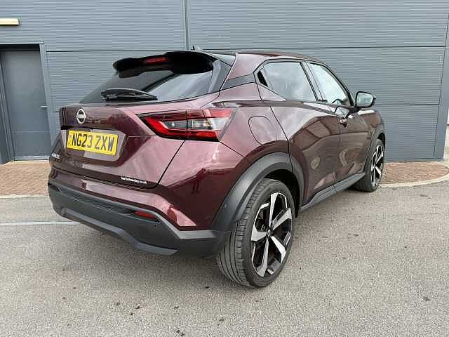 Nissan Juke 1.0 DiG-T 114 Tekna 5dr DCT