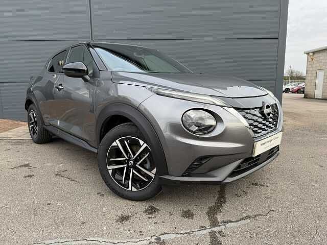 Nissan Juke 1.6 Hybrid N-Connecta 5dr Auto